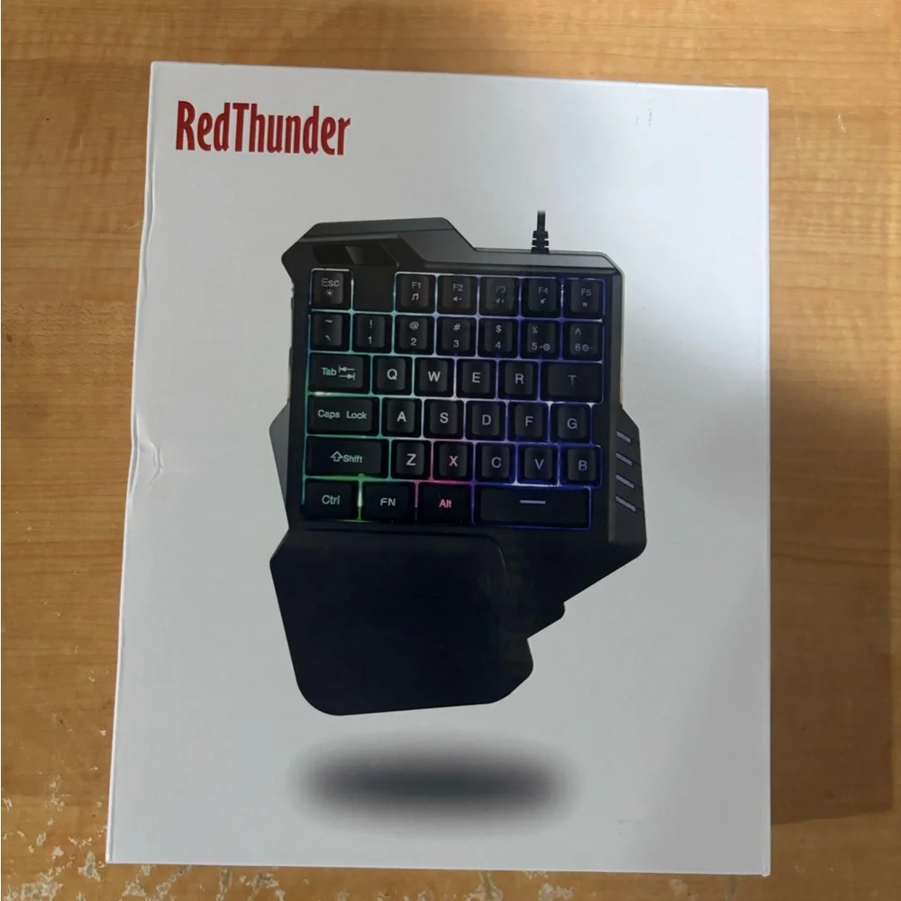 RGB One-Handed Gaming Keyboard